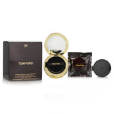 Tom Ford's SPF 45 cushion compact foundation offers radiant, medium to full coverage with skin-nourishing ingredients.