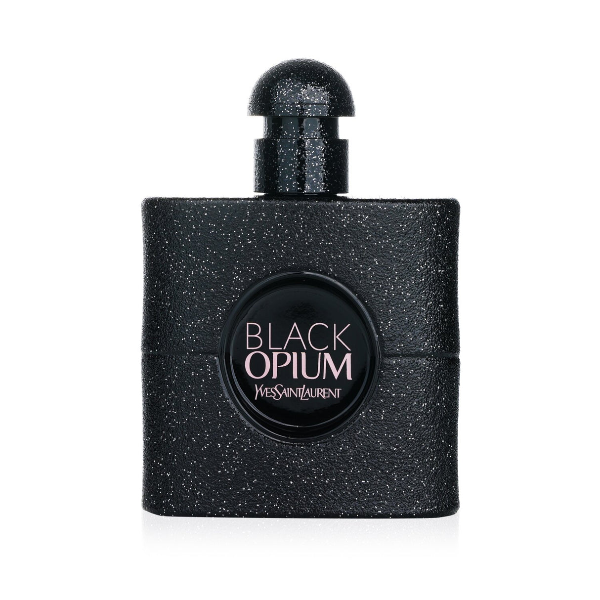 Intensely fragrant Yves Saint Laurent Black Opium Extreme in a sparkling black bottle; ideal for bold, confident women.