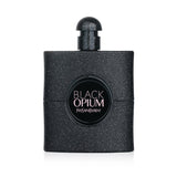 Yves Saint Laurent Black Opium Extreme 90ml fragrance in a sparkling black bottle, featuring coffee, cacao, jasmine, and vanilla notes.