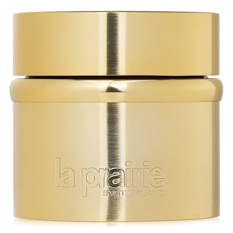 Luxurious La Prairie Pure Gold Radiance Cream in a 50ml jar, designed to hydrate and illuminate skin for a youthful glow.