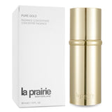 La Prairie Pure Gold Radiance Concentrate in 30ml, a luxurious serum for youthful, vibrant skin.