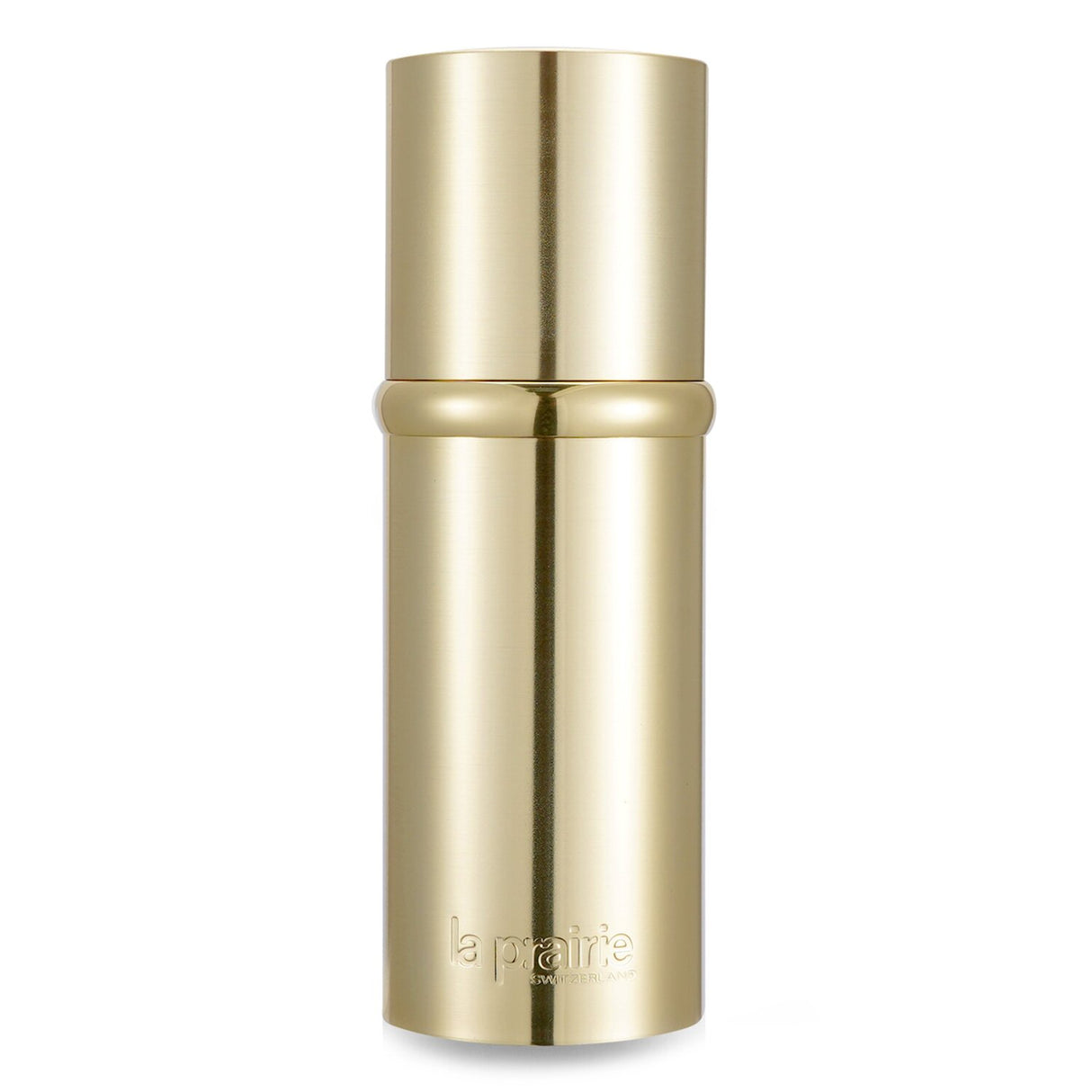 La Prairie Pure Gold Radiance Concentrate, a 30ml luxurious serum, infuses skin with gold for hydration and youthful glow.