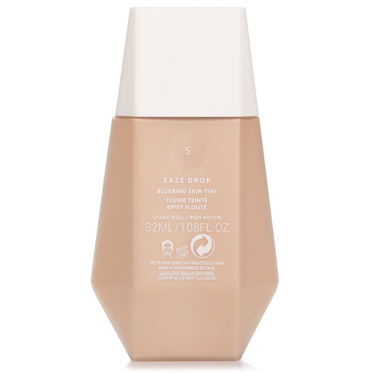 Fenty Beauty by Rihanna Eaze Drop Blurring Skin Tint - # 5 (Light Medium With Wa