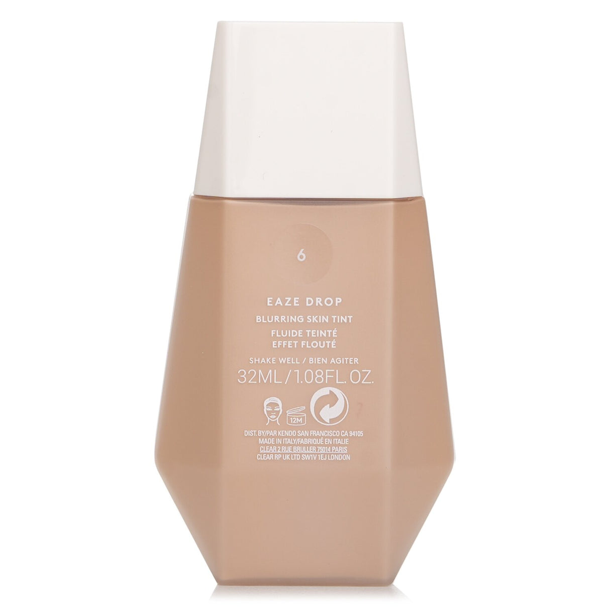 Fenty Beauty by Rihanna Eaze Drop Blurring Skin Tint - # 6 (Light Medium With Co