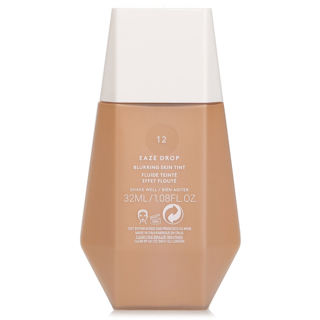 Fenty Beauty by Rihanna Eaze Drop Blurring Skin Tint - # 12 (Medium With Warm Go