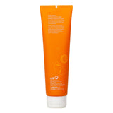 Ole Henriksen Truth Juice Daily Cleanser in a 150ml tube, a vegan facial wash with orange extract for glowing, refreshed skin.