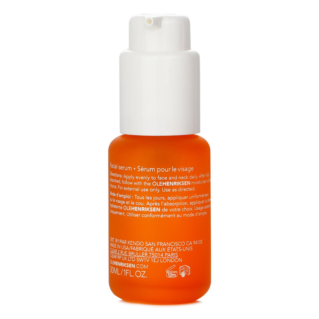 Ole Henriksen Truth Serum: a silky, fast-absorbing facial serum with Vitamin C, collagen, and citrus extracts for youthful, radiant skin.