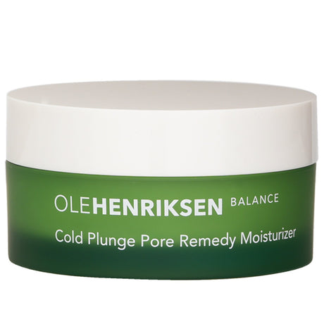 Weightless cooling moisturizer for oily skin, infused with botanicals and acids to refine pores and boost hydration.