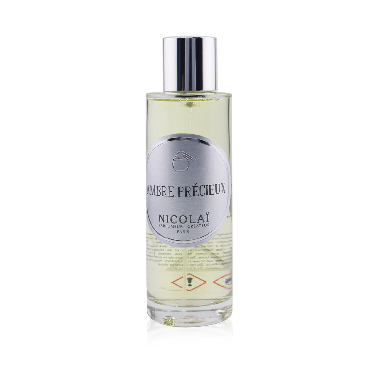 Luxurious Nicolai Ambre Precieux room spray (100ml) for a warm, calming atmosphere and sophisticated home fragrance.