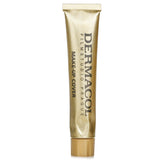 Dermacol Make Up Cover Foundation SPF 30 in Sandy Beige #221 provides full coverage for flawless skin and UV protection.