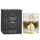 Kilian - L'Heure Verte Eau De Parfum in 50ml, a sophisticated woody fragrance for men with notes of absinthe, licorice, and patchouli.