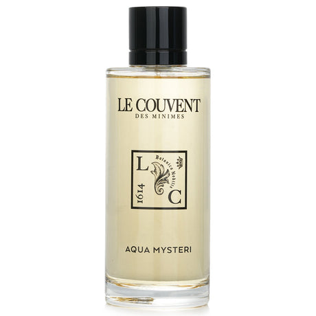 Elegant 200ml Aqua Mysteri Eau De Toilette with floral woody notes; vegan, long-lasting fragrance for all occasions.