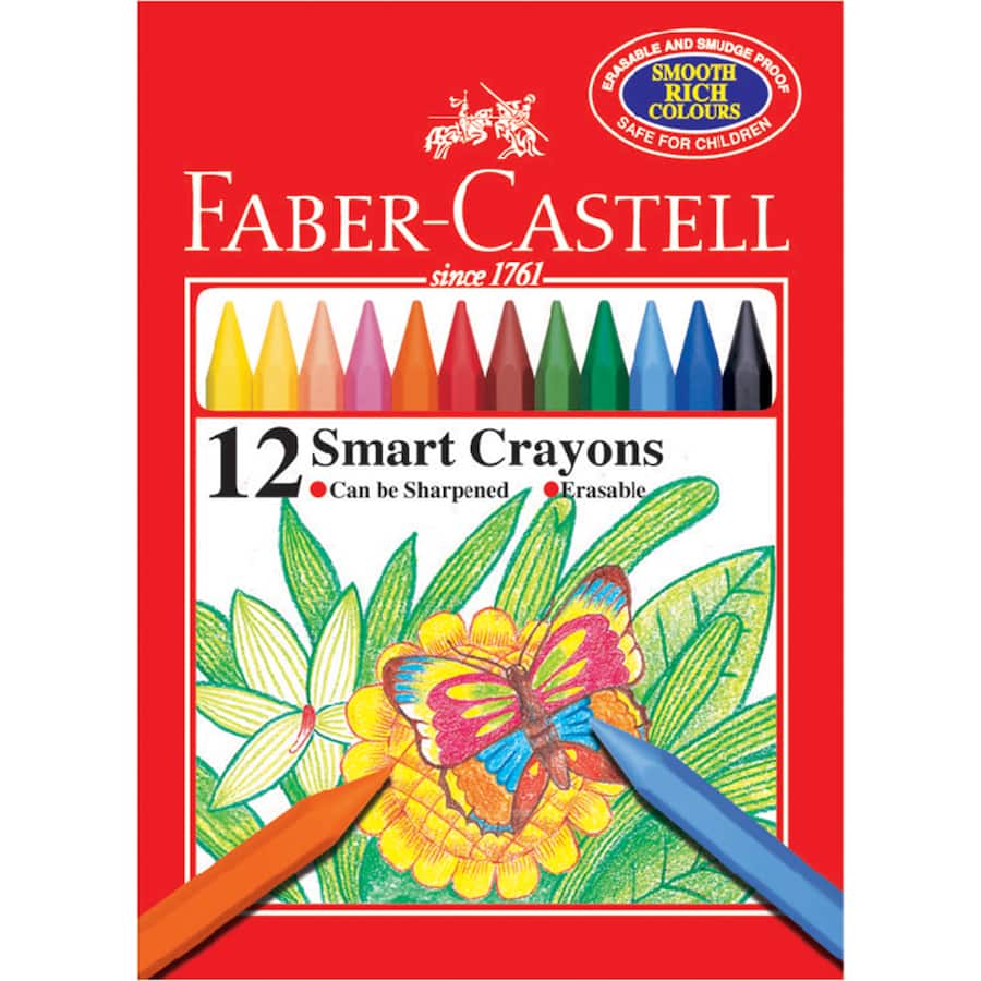 Faber-castell Colour Pencils Classic 12 pack