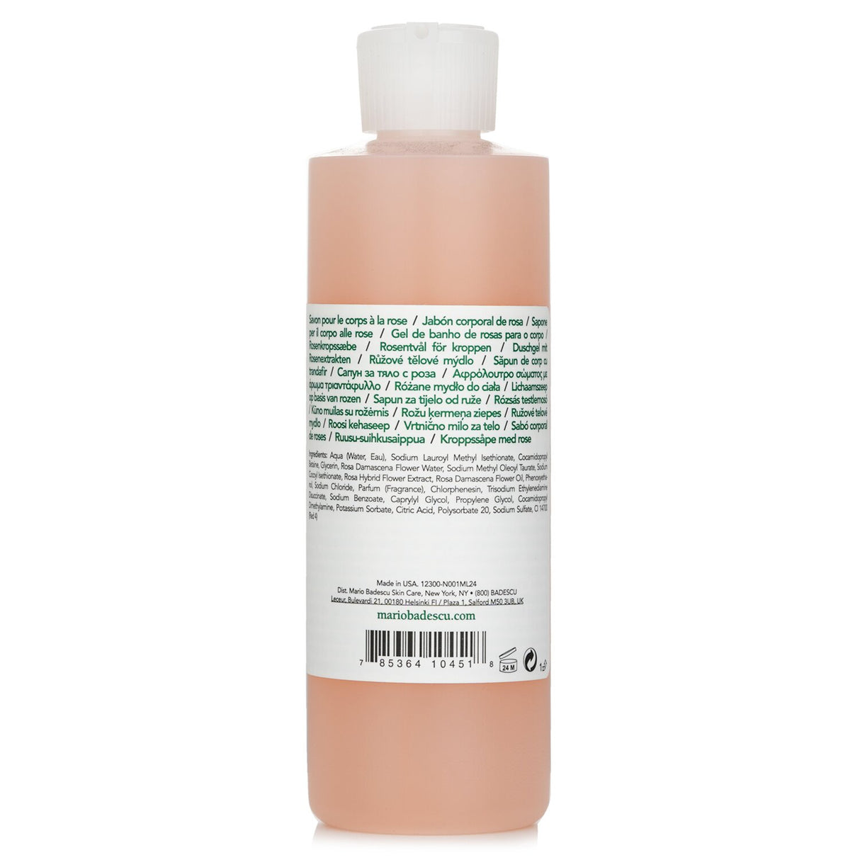 Mario Badescu - Rose Body Soap  - 236ml/8oz