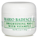 Brightening facial mask with Vitamin C, designed to revitalize skin, improve uneven tone, and enhance radiance.
