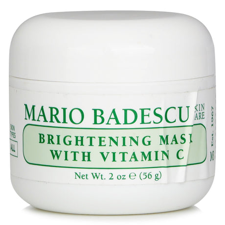 Brightening facial mask with Vitamin C, designed to revitalize skin, improve uneven tone, and enhance radiance.