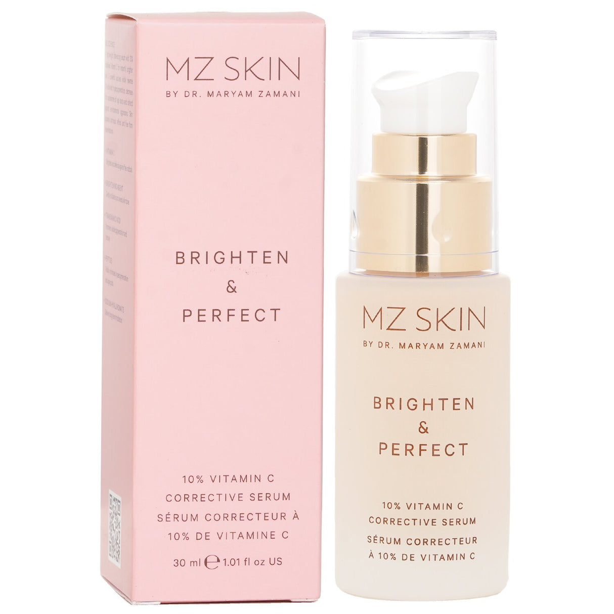 Vegan 10% Vitamin C serum targeting hyperpigmentation, enhances skin elasticity for a radiant, even-toned complexion.