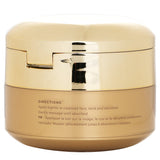 Luxurious overnight mask featuring placenta, stem cells, and vitamins for nourishing, detoxifying, and brightening skin.