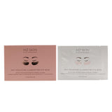 Cooling hydrogel eye masks that reduce puffiness, dark circles, and hydrate with Hyaluronic Acid for a revitalized look.