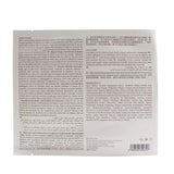 Hydrating hydrogel face mask with Vitamin C for brightening and pollution protection, ideal for all skin types.