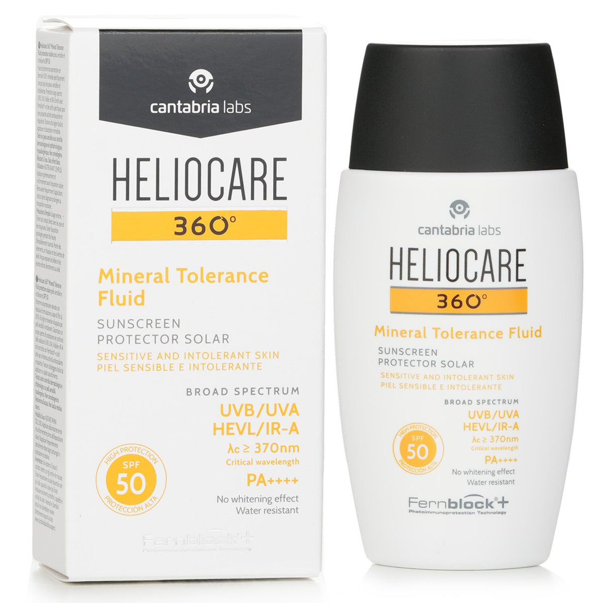 Heliocare by Cantabria Labs Heliocare 360 Mineral Tolerance Fluid SPF50 50ml/