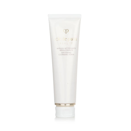 Creamy Cle De Peau Softening Cleansing Foam N in a 125ml tube, designed to deeply cleanse and nourish all skin types.