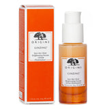 A 30ml vegan brightening serum with Vitamin C, AHA/BHA, and Hydrating Hyaluronic Acid for radiant, smooth skin.