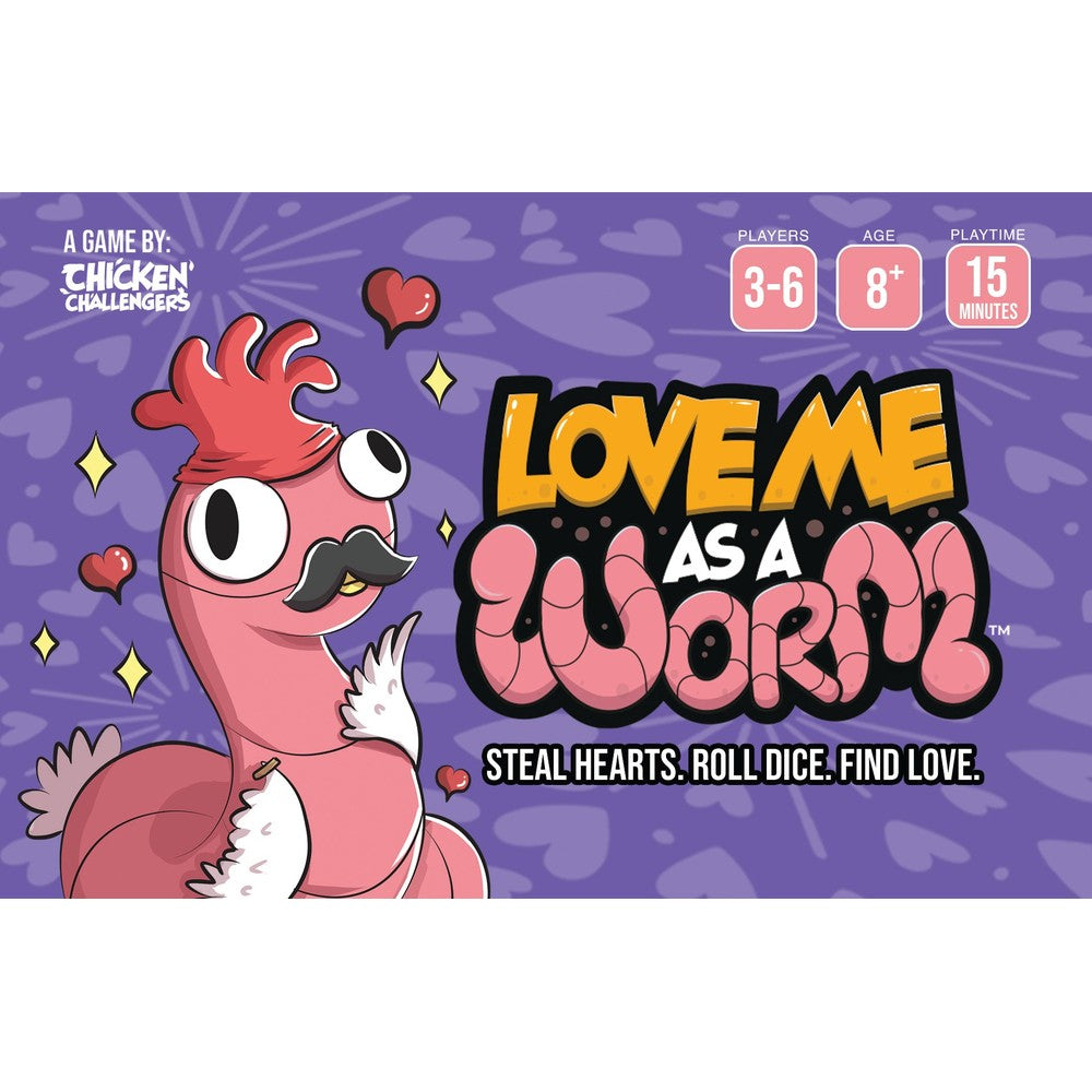 Love Me as a Worm Board Game
