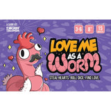 Love Me as a Worm Board Game
