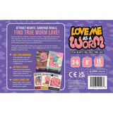 Love Me as a Worm Board Game