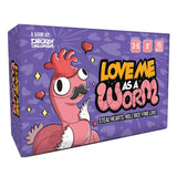 Love Me as a Worm Board Game