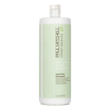 Paul Mitchell Clean Beauty Anti-Frizz Shampoo in a 1000ml bottle, perfect for frizz-prone hair with natural ingredients.