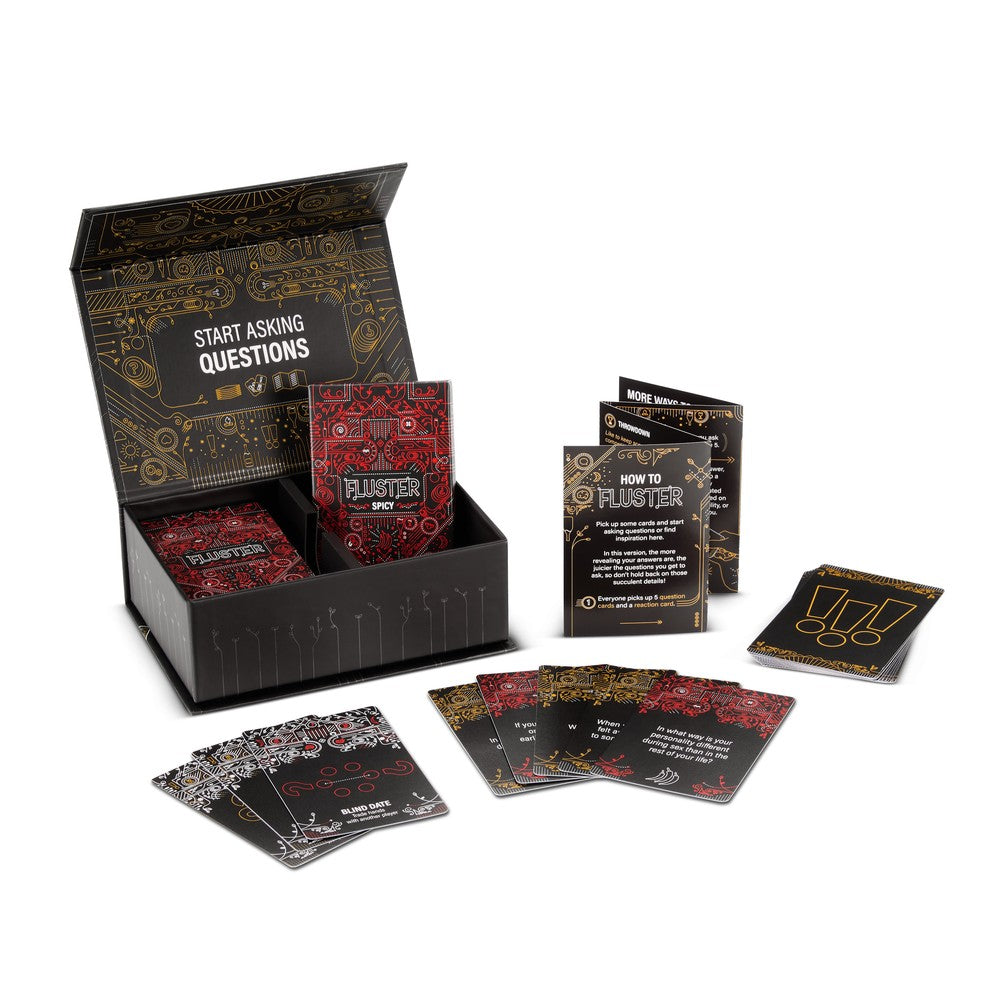 Fluster - Spicy Pack Board Game