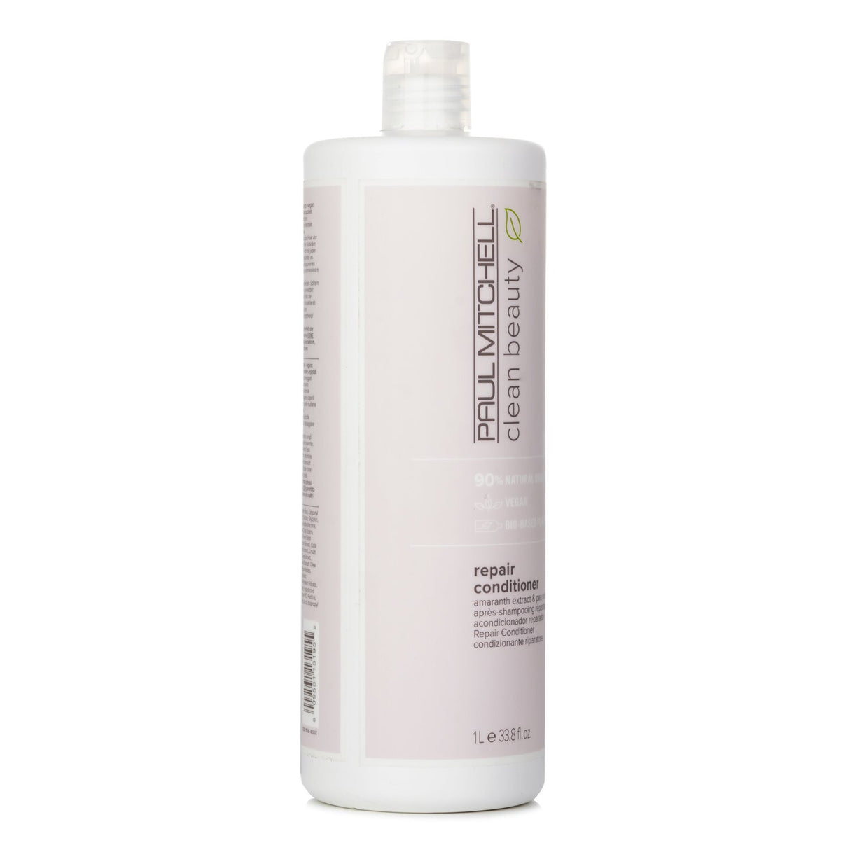 Paul Mitchell Clean Beauty Repair Conditioner 1000ml: Vegan formula with amaranth extract for damaged hair, offering softness and shine.