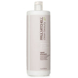 Paul Mitchell Clean Beauty Repair Shampoo 1000ml, sulfate-free, vegan formula for nourishing and strengthening damaged hair.