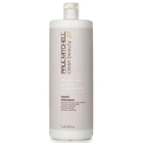 Paul Mitchell Clean Beauty Repair Shampoo 1000ml; sulfate-free, vegan formula for repairing and strengthening damaged hair.