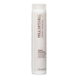 Paul Mitchell Clean Beauty Repair Shampoo bottle, sulfate-free, vegan formula for strengthening and repairing damaged hair.