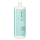 Paul Mitchell Clean Beauty Hydrate Conditioner in 1000ml, vegan and sulfate-free, deeply hydrates and restores dry hair.