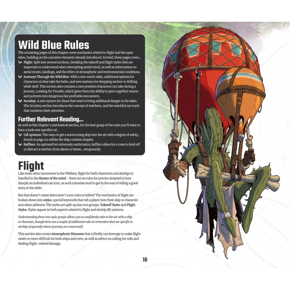 The Wildsea RPG - Storm & Root Expansion