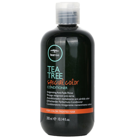 Paul Mitchell Tea Tree Special Color Conditioner for color-treated hair, infused with tea tree, peppermint, and lavender.