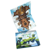 Into the Wilds Extraplanar Battlemap Books - Earth & Sky Board Game