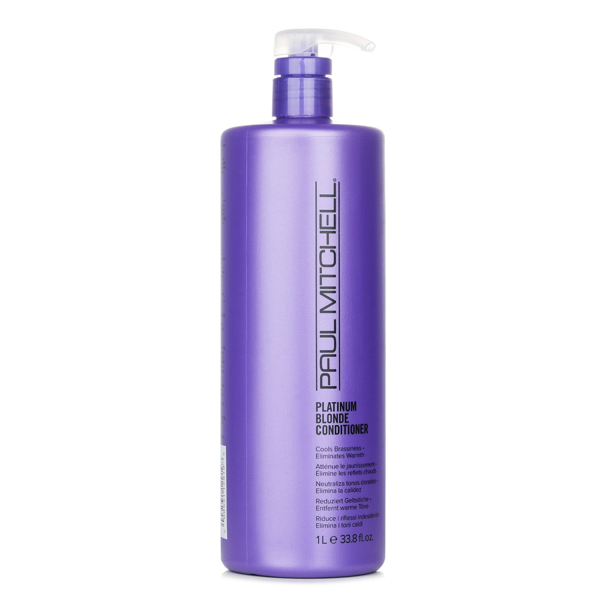 Paul Mitchell Platinum Blonde Conditioner (Cools Brassiness - Eliminates Warmth)