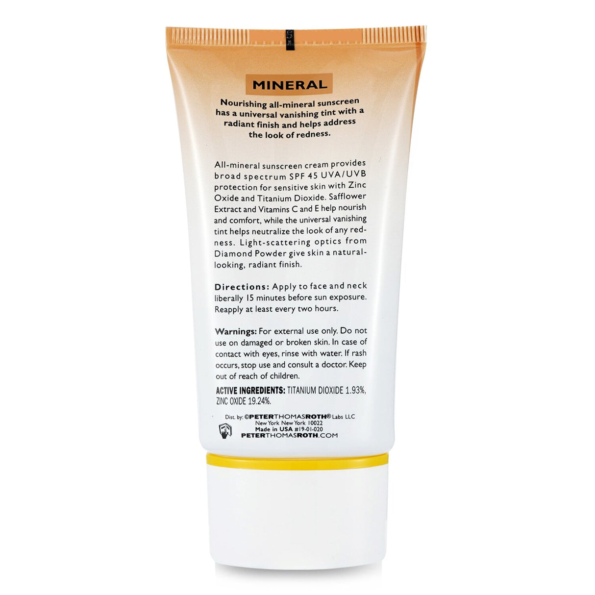 Peter Thomas Roth - Max Mineral Tinted Suncreen Broad Spectrum SPF 45  - 50ml/1.