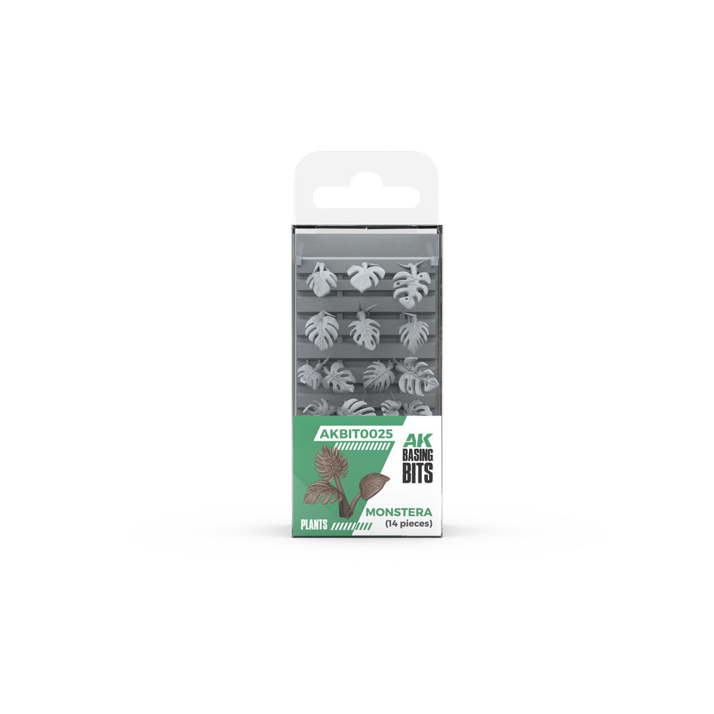 AK Interactive - Basing Bits - Monstera