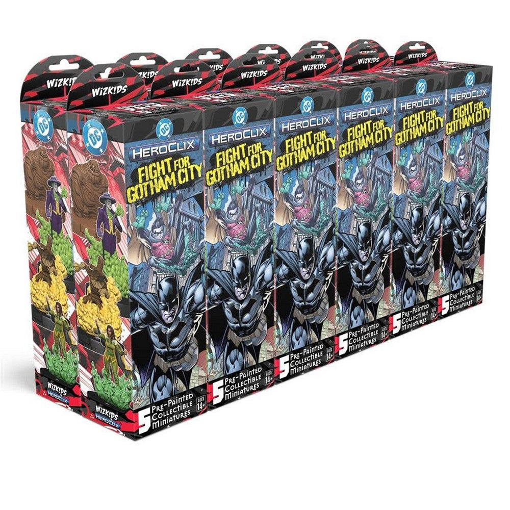DC HeroClix: Fight for Gotham City  - Booster Brick