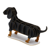 LPG Puzzles 3D Paper Dachshund