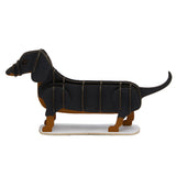 LPG Puzzles 3D Paper Dachshund