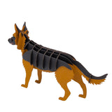 LPG Puzzles 3D Paper German Shepherd