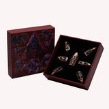 LPG Dice Bullet RPG Set Copper