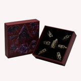 LPG Dice Bullet RPG Set Gold